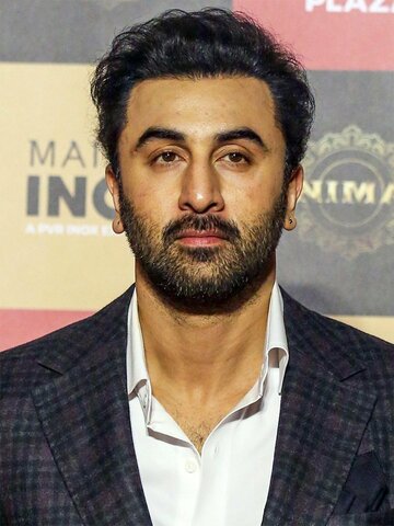 Ranbir Kapoor Headshot