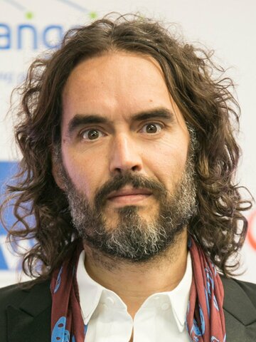 Russell Brand Headshot