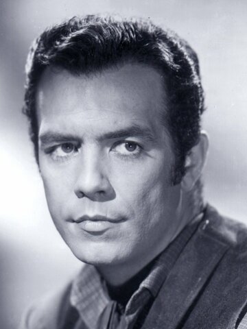 Pernell Roberts Headshot