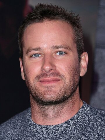 Armie Hammer Headshot