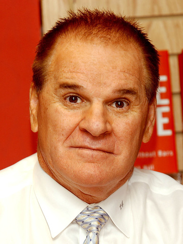 Pete Rose Headshot