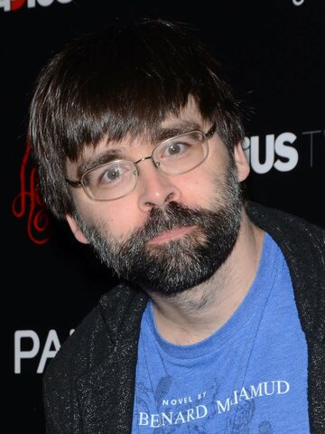 Joe Hill Headshot