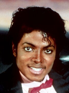 Michael Jackson Headshot