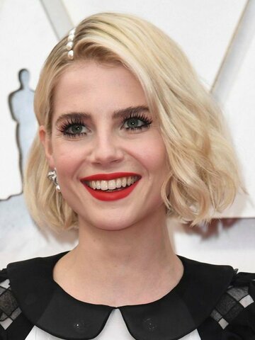 Lucy Boynton Headshot