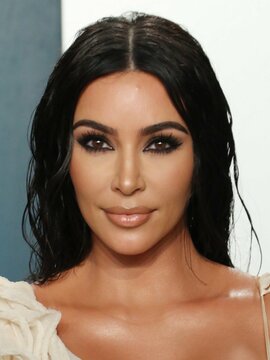 Kim Kardashian Headshot