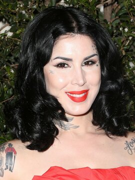 Kat Von D Headshot