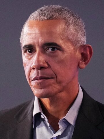 Barack Obama Headshot