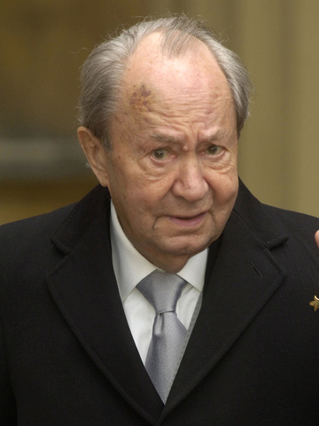 Peter Sallis Headshot