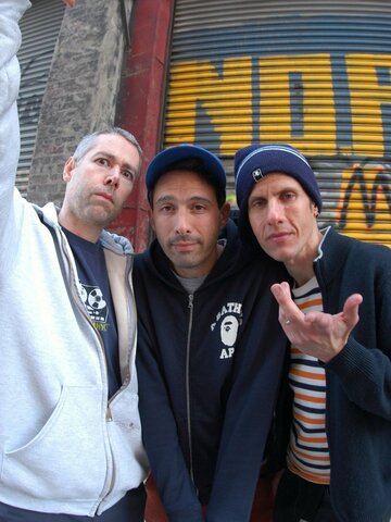 Beastie Boys Headshot