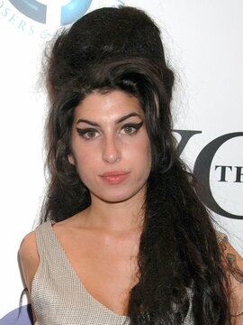 Amy Winehouse Headshot
