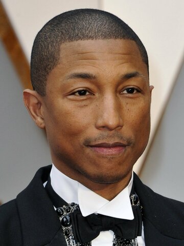 Pharrell Headshot