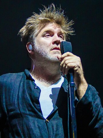 LCD Soundsystem Headshot