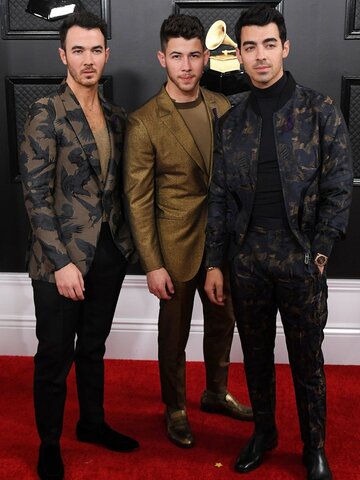 Jonas Brothers Headshot