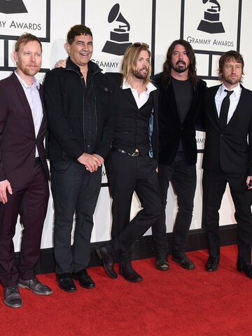 Foo Fighters Headshot