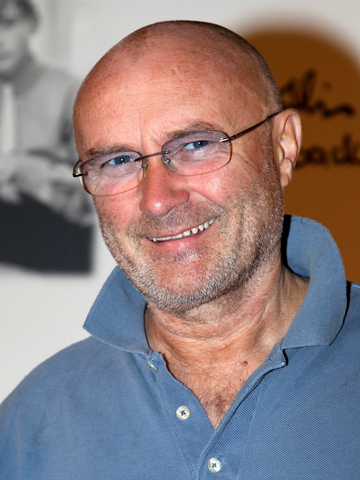 Phil Collins Headshot
