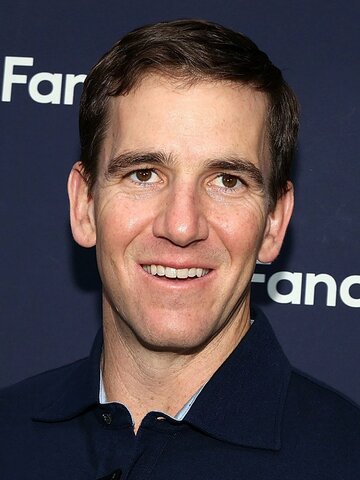 Eli Manning Headshot