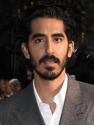Dev Patel Headshot
