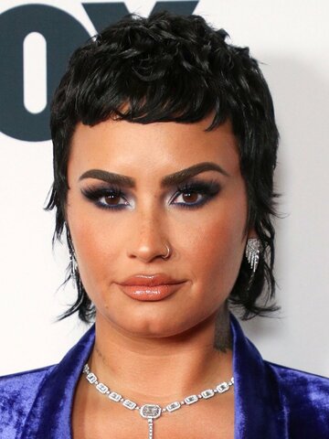 Demi Lovato Headshot