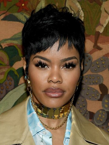 Teyana Taylor Headshot