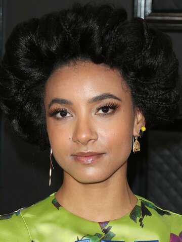 Esperanza Spalding Headshot