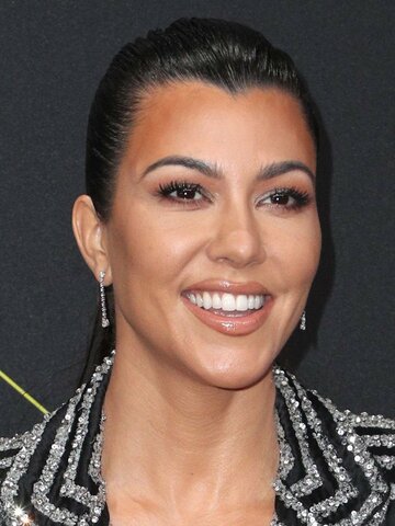 Kourtney Kardashian Headshot