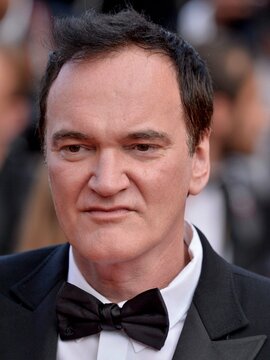 Quentin Tarantino Headshot