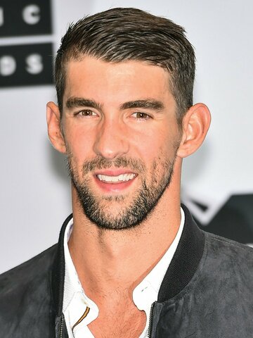 Michael Phelps Headshot