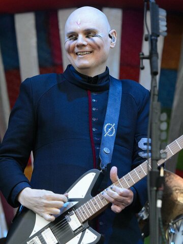 Smashing Pumpkins Headshot