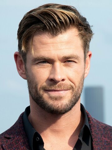 Chris Hemsworth Headshot