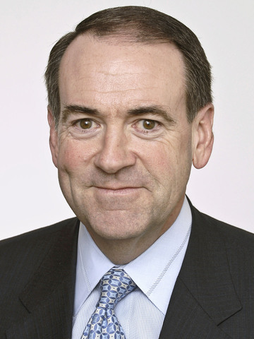 Mike Huckabee Headshot