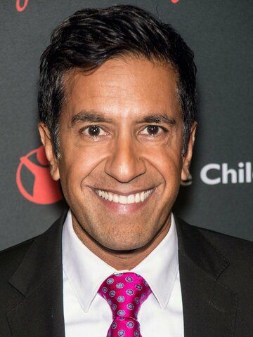 Sanjay Gupta Headshot