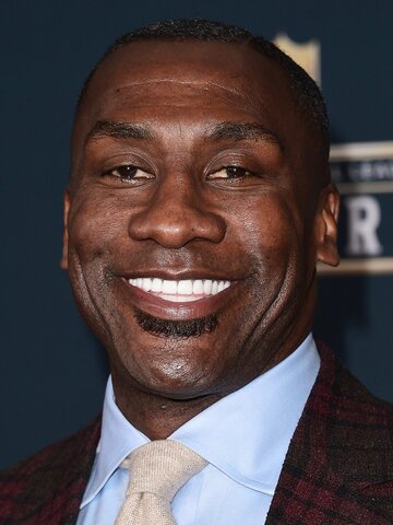 Shannon Sharpe Headshot