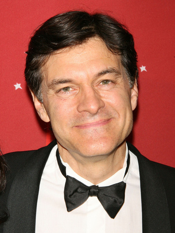 Mehmet Oz Headshot