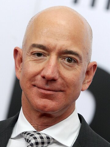 Jeff Bezos Headshot