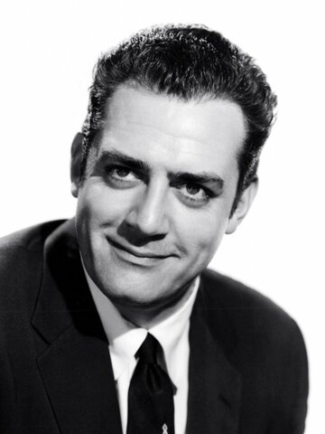 Raymond Burr Headshot