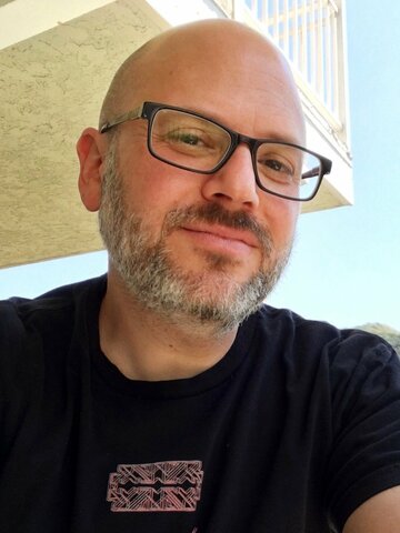 C. H. Greenblatt Headshot