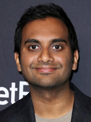 Aziz Ansari Headshot