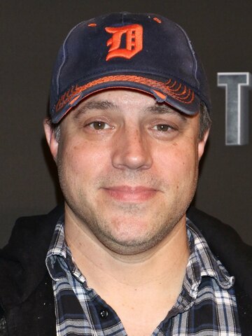 Geoff Johns Headshot