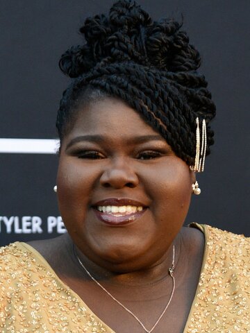 Gabourey Sidibe Headshot