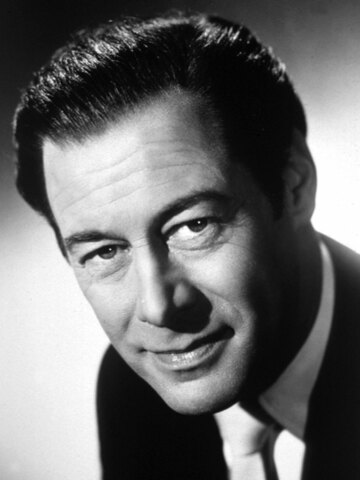 Rex Harrison Headshot