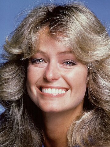 Farrah Fawcett Headshot