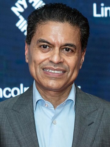 Fareed Zakaria Headshot
