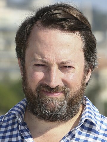 David Mitchell Headshot
