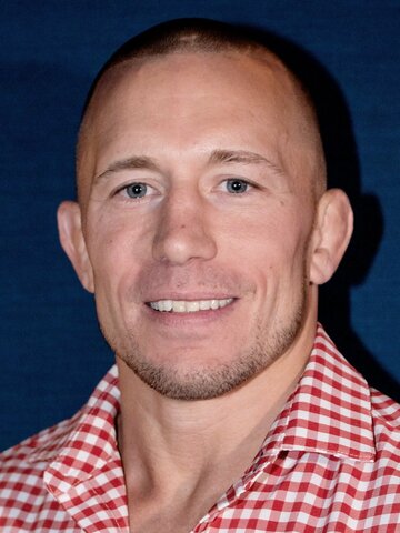 Georges St-Pierre Headshot