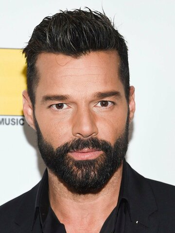 Ricky Martin Headshot