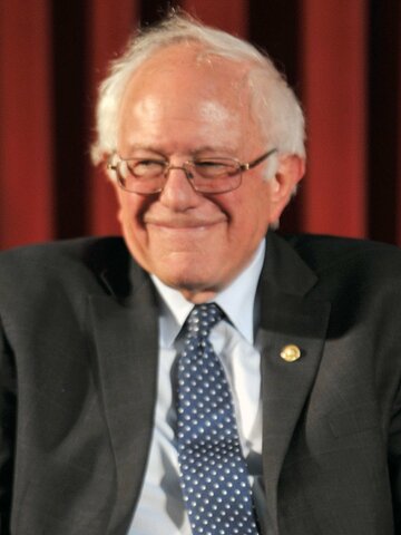 Bernie Sanders Headshot