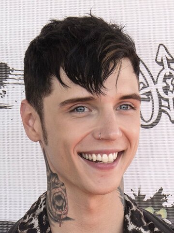 Andy Biersack Headshot