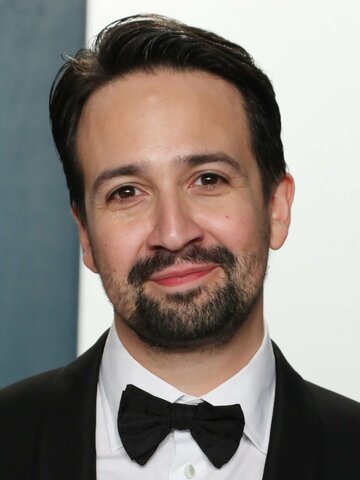 Lin-Manuel Miranda Headshot