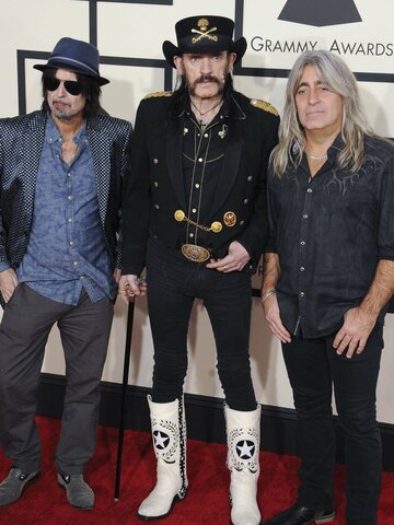 Motorhead Headshot