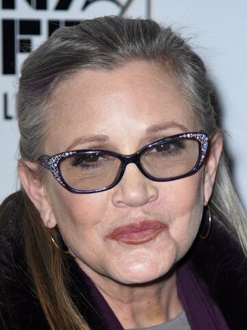 Carrie Fisher Headshot